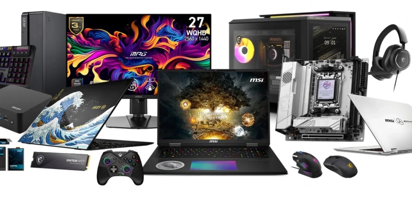 MSI лидирует в производстве игровых мониторов с искусственным интеллектом