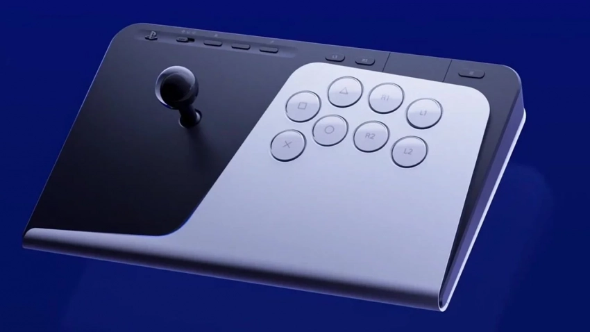 Sony представила специальный геймпад для игры в файтинги