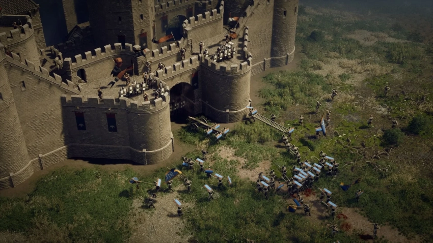 Игроки поделились мнениями о стратегии Anvil Empires после теста
