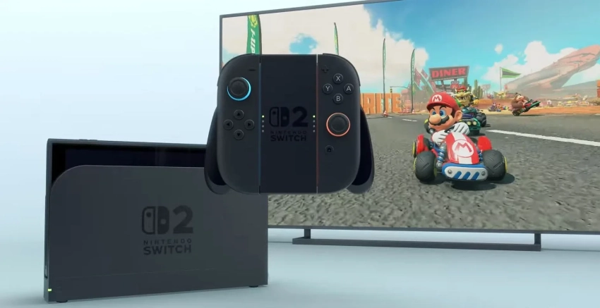 Рекорд Nintendo — продажи Switch 2 за первые 4 дня превысили 3,5 млн устройств