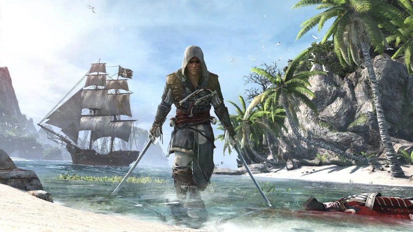 Актёр, озвучивший Эдварда Кенуэя, намекнул на ремейк Assassinʼs Creed 4: Black Flag