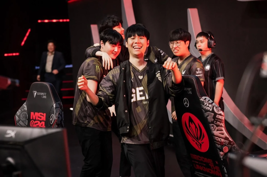 Gen.G победила G2 Esports на турнире MSI 2025 по League of Legends