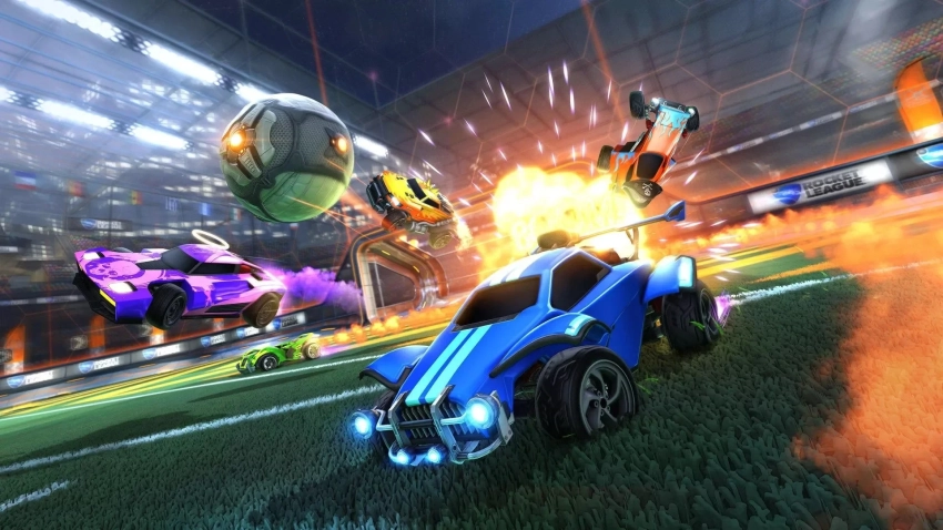 Авторы Rocket League выпустили ролик в честь 10-летия игры. И поделились статистикой