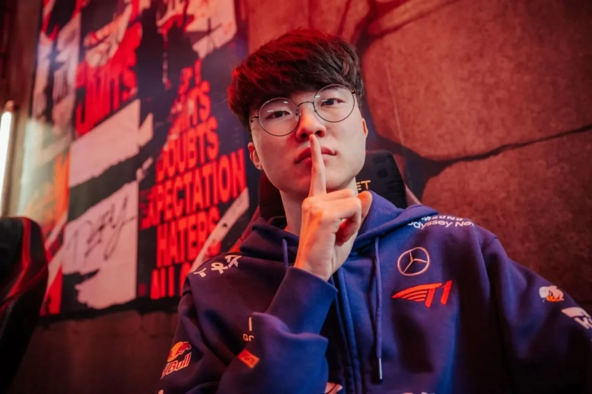 Faker установил еще один рекорд в своей карьере League of Legends