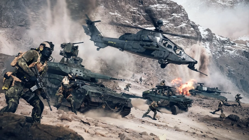 Возможные скины для оружия в Battlefield 6 показали в сети