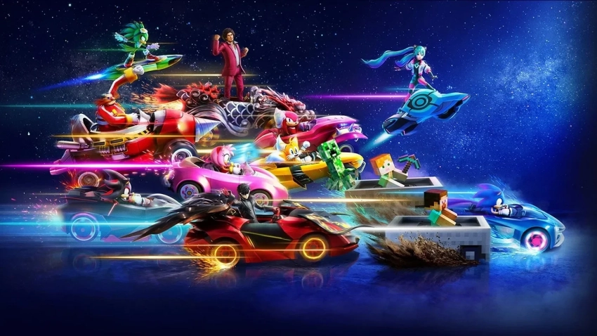 В свежем трейлере Sonic Racing: CrossWorlds напомнили о скором старте сетевого теста
