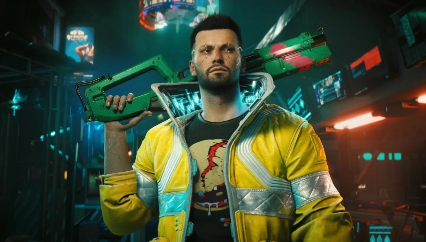 Фанаты Cyberpunk 2077 сломали голову из-за нового ролика с «секретным сообщением»