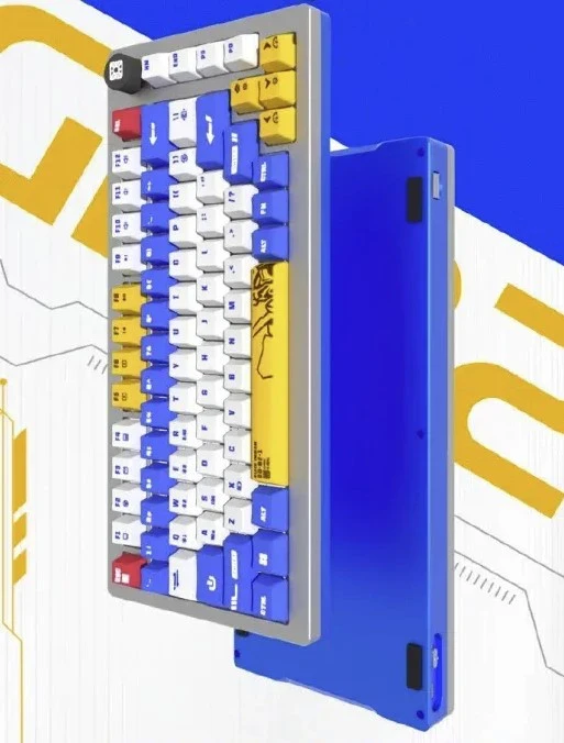 Black Shark Selection выпускает механическую клавиатуру Black Emblem GD82 – Архив статей