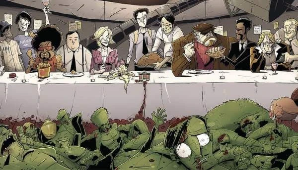 «Chew»: Самый необычный детективный комикс – Архив статей