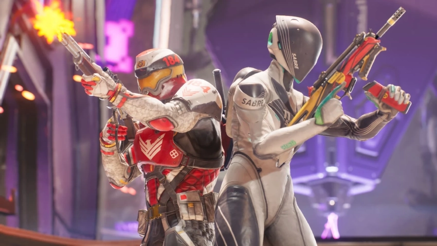 В Splitgate: Arena Reloaded вышел патч с новым режимом Arena Royale