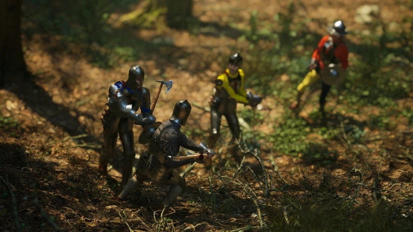 Средневековый экшен Half Sword вышел в раннем доступе Steam с ужасной оптимизацией