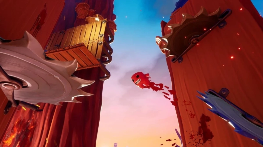 Super Meat Boy 3D для Switch 2 получила продолжительное геймплейное видео